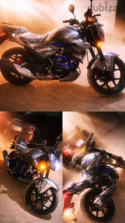 Dayun j3 250cc دايون