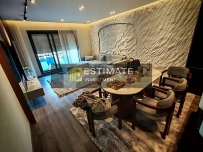 سكاي لوفت مفروش الترا مودرن للايجار بالمراسم