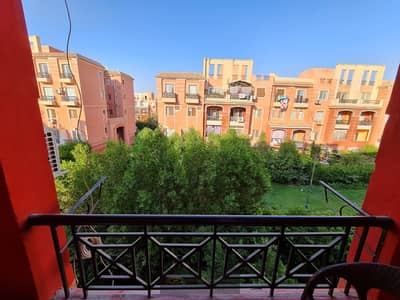 Furnished apartment for rent in Zayed's Garden – Sheikh Zayed, modern finishing and upscale hotel furnishings