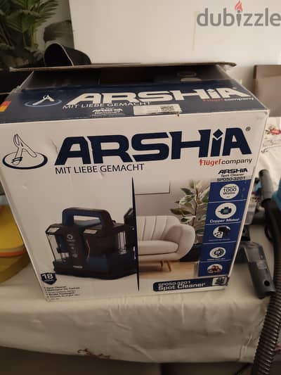 arshia spot cleaner المفروشات و السجاد