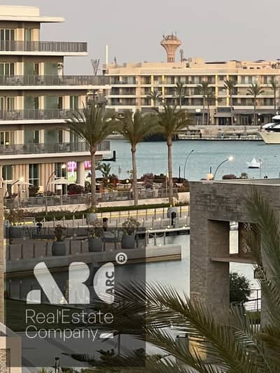 ستوديو لقطه للايجار مارينا مراسي الساحل الشمالي سيدي عبد علي البول دايركت بحري صريح خطوات للبحر لوكيشن مميز جدا/ Marasii north coast ا