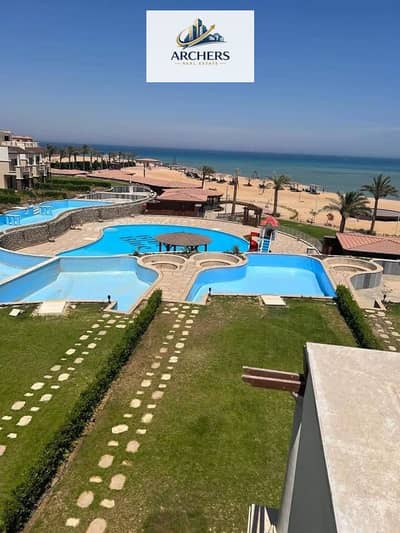 شاليه بجاردن للبيع في بلوبلو العين السخنه بدون فوايد او دفعات / Blue Blue Ain sokhna