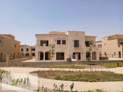 توين هاوس جاهز للاستلام للبيع في سيتي جيت ديار القطريه القاهرة الجديدة City Gate Diar Qatari New Cairo