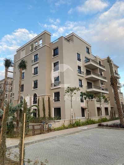 for sale apartment fully finished 25% DP 2y installment in El sheikh zayed