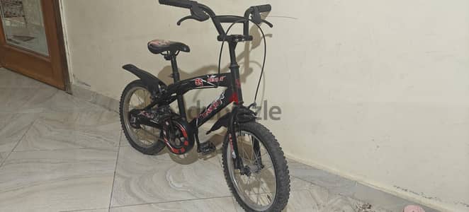 عجلة BMX مقاس 24 و عجلة عادية مقاس ١٦
