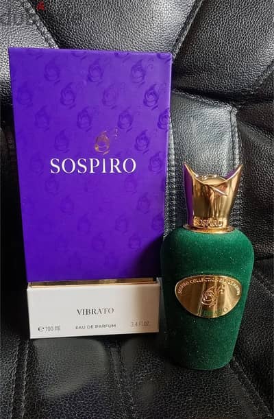 عطر  vibrato  من دار sospiro