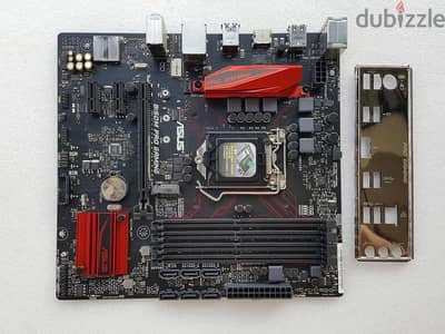 تجميعه جيمينج (Intel I5-7500 + Asus B150M Pro Gaming)