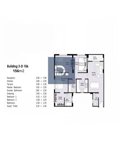 Apartment 156m in LEVENT Compound with a 10% discount for a limited time! Delivery in just 2 years 3 rooms in a prime location in October and convenient installment over 10 years with only 10% down payment