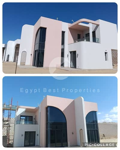 Ready To Move Loft Fully Finished For Sale June Ras El Hekma By Sodic Development with Longest instalment