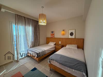 بنتهاوس 3 غرف نوم مباشر علي حمام السباحة مفروش بالكامل ماونتن فيو راس الحكمة Mountain View Ras Al Hekma