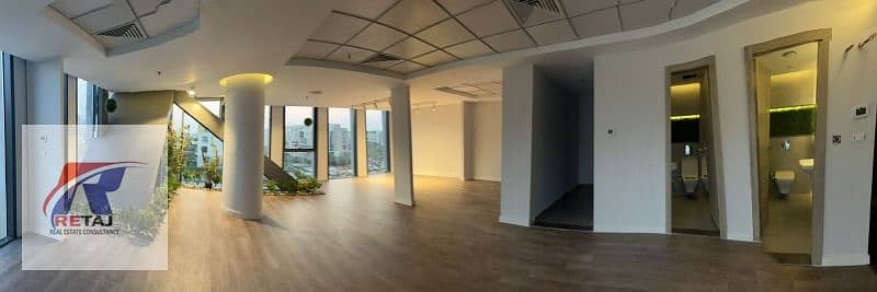 Office space for rent in SODIC EDNC – New Cairo | 150 sq m | Super Lux finishing
