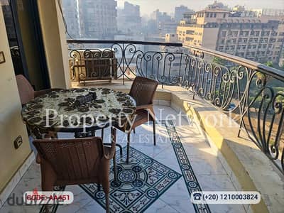 شقة 3 غرف 275م تشطيب كامل  | مصر الجديدة متفرع من شارع الثورة موقع مميز جاهزة للاستلام الفوري