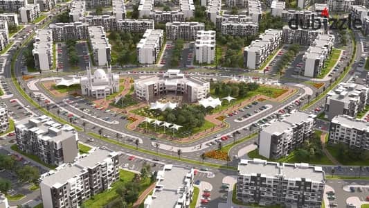 Apartment for sale in Madinaty B14 Group 143 area 107 meters directly on services