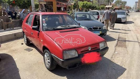 سكودا فيفوريت 1994 للبيع الغربية