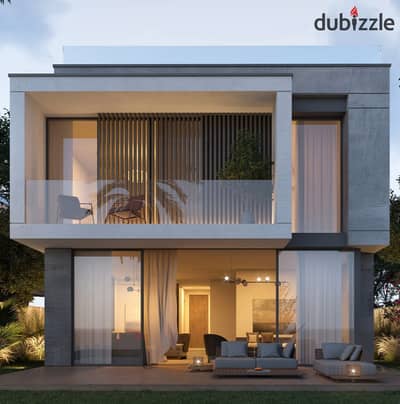 Stand alone villa, open view for sale in Nmq Compound Sheikh Zayed