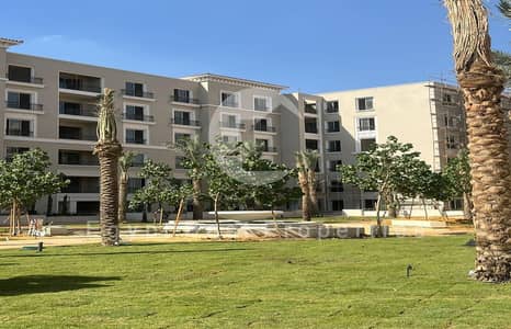 for sale luxury apartment fully finished with ac's 25% DP at village west