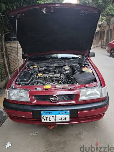 أوبل فيكترا 1996