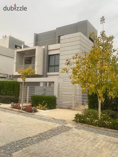 villa Ready to move in Al Patio Zahraa Compound
