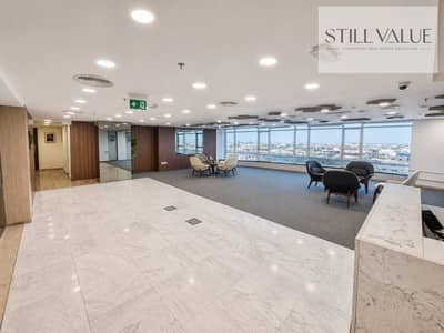 مقر اداري للايجار 110م² في التجمع الخامس علي شارع التسعين Office For Rent 1100Sqm In Fifth Settlement New Cairo