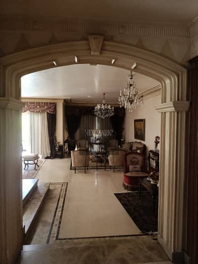 For Sale Fully Finished Twin House in Patio 1 La vista 540 m , Land: 400 m with Basement in New Cairo - 5th Settlement next to Waterway