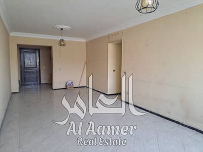 شقة للإيجار في زهراء المعادي الشطر الأول 150م بالقرب من خير زمان ماركت | 3 غرف