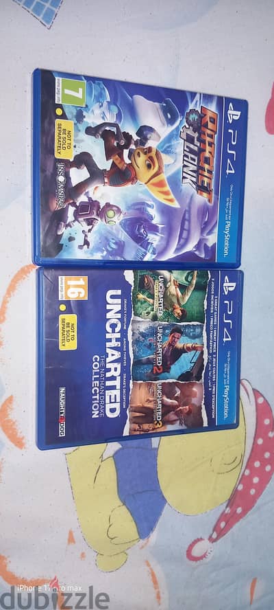 The uncharted collection+ Ratchet and Clank