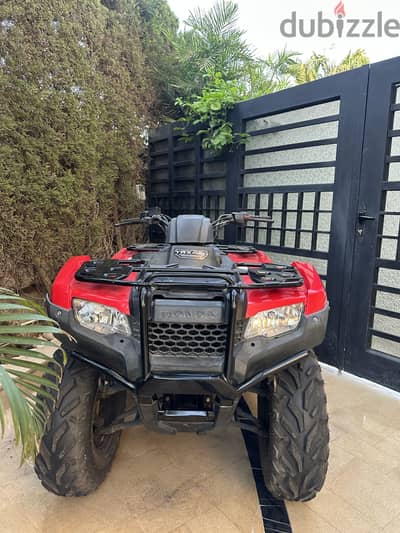 Honda Trx 420 2021