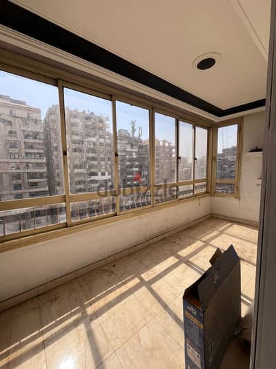 شقة للايجار بمكرم عبيد الرئيسى