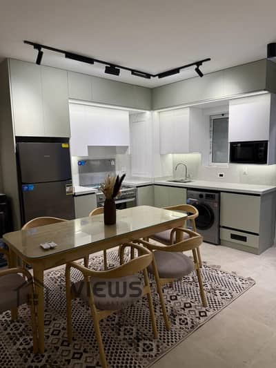 Chalet fully furnished 3 bedrooms for rent prime location Mountain View Ras Al Hekma