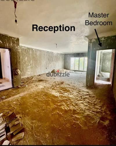 Apartment for sale in Al Yasmin 7, 3/4 finished, immediate delivery, garden, corner, sea view