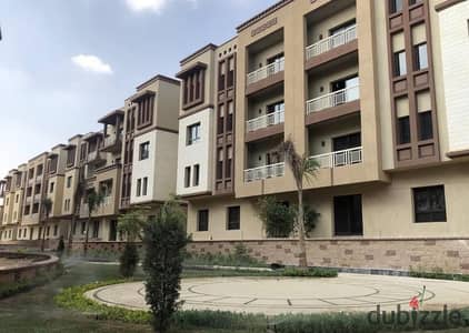 3 bedroom apartment semi finished ready to move in Green 5 northern expansion October front mountain view Chill Out Park