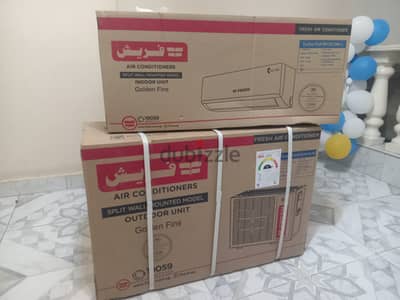 للبيع لظروف السفر  تكييف فريش 1.5 حصان بارد فقط استخدام شهر ونص بس