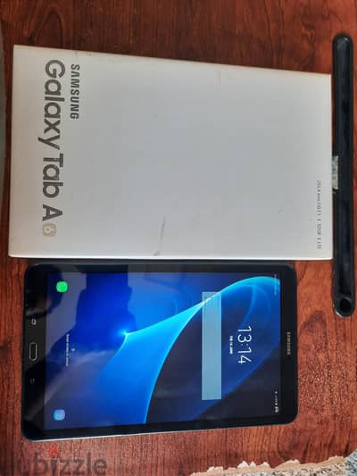 Samsung tap a6 بحالة ممتازة