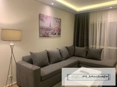 A distinctive furnished apartment for rent in Al Rehab City, New Cairo