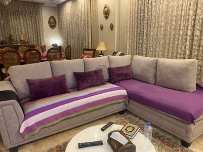 كواترو مميز للبيع بحديقة ورووف وتشطيب كامل في تاج سلطان التجمع الخامس