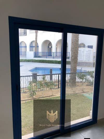 For sale in marassi chalet ground floor facing north - north coast