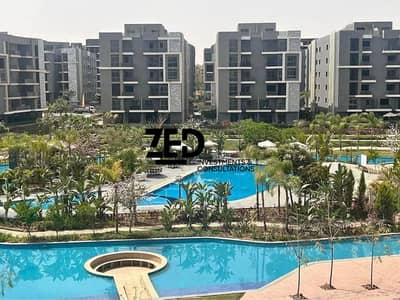Lowest down payment in the market - Apartment 173 meters in Boulevard Towers finishing 3\4 in Badya Palm Hills New 6th October Delivery 2027 - باديا بالم هيلز الجديدة 6 أكتوبر