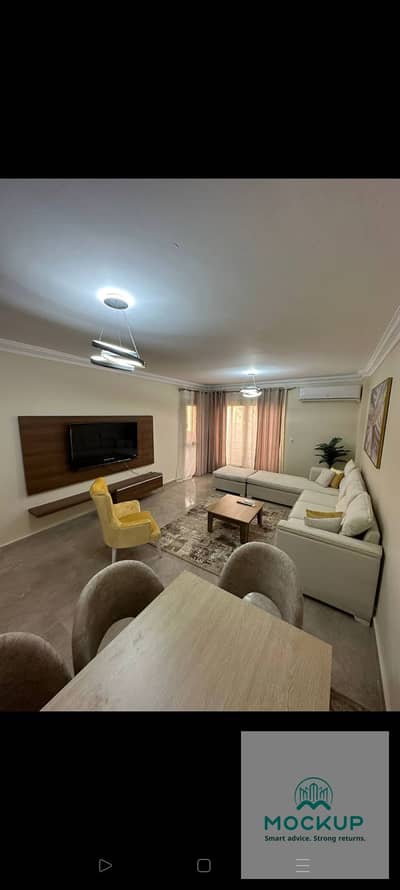 Apartment for rent furnished Sheikh Zayed in Janna Zayed Compound 2