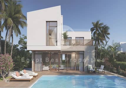 Chalet For Sale Fully Finished Over 8Years Sea View