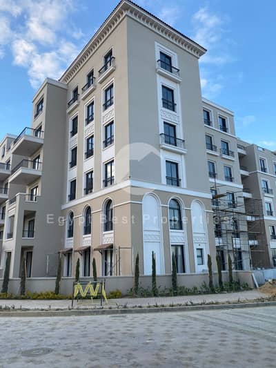 apartment fully finished with ac's 15% DP 4Y installment in El sheikh zayed