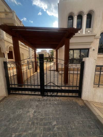 Villa for rent in Compound Celia, the New Administrative Capital, ultra-super lux finish at an incredible price