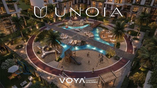 Apartment for sale in the heart of Zayed City, on Nozha Street, in the Unioya Compound, close to all services and near the Rabwa Compound