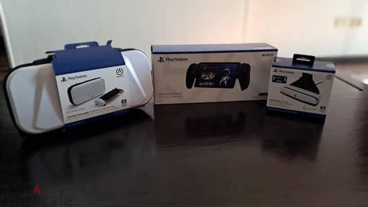 PSP portal with accessories