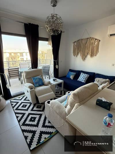 Super Lux Chalet for Sale at a Bargain Price in Marassi Marina North Coast - Open View and Prime Location