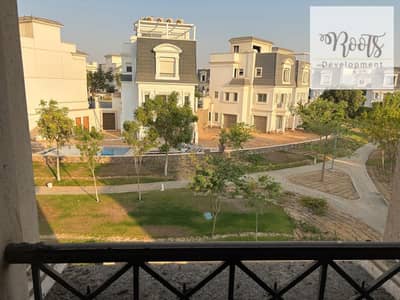 للبيع فيلا بحديقة استلام فوري بفيو مفتوح فيوفي مونتن فيو تشيل اوت بارك ،اكتوبر  For Sale Villa with Garden,in Chillout Park Mountain View, October
