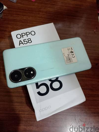 OPPO A58