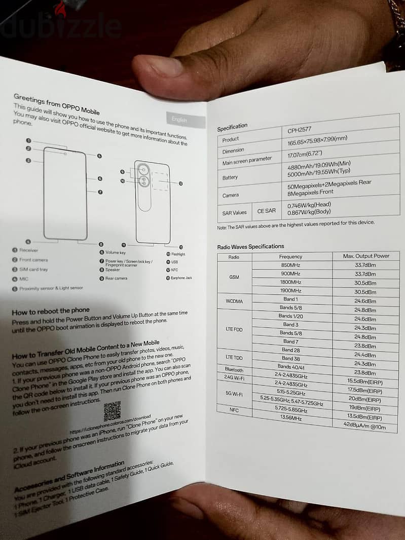 OPPO A58 2