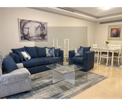 شقة بحديقه مفروشة 140م ايجار كمبوند كايرو فيستيفال سيتي التجمع القاهرة الجديدة Apartment rent Cairo Festival City CFC