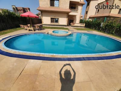 Villa for rent in Marrakech Compound, Sheikh Zayed, with a prime location directly on Dahshur Road