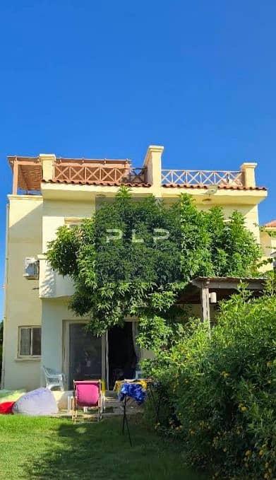 First Row Sea View StandAlone Villa Fully Air-Conditioned For Rent in Stella Heights